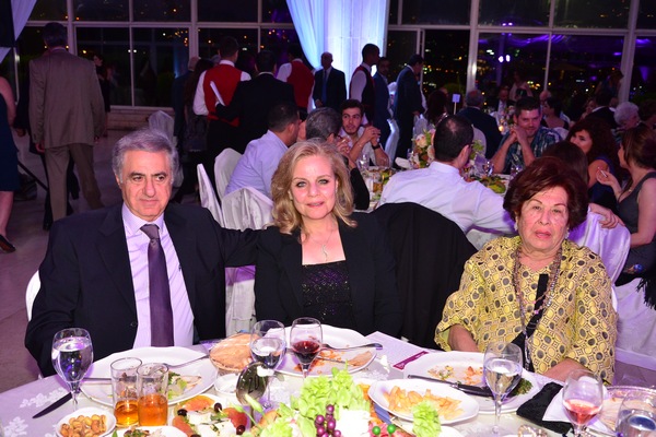 Diner Annuel De La Chaine Des Amis
